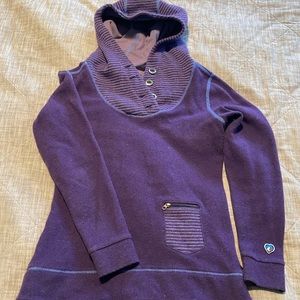 Kuhl brand fleece/sweater. Size small
